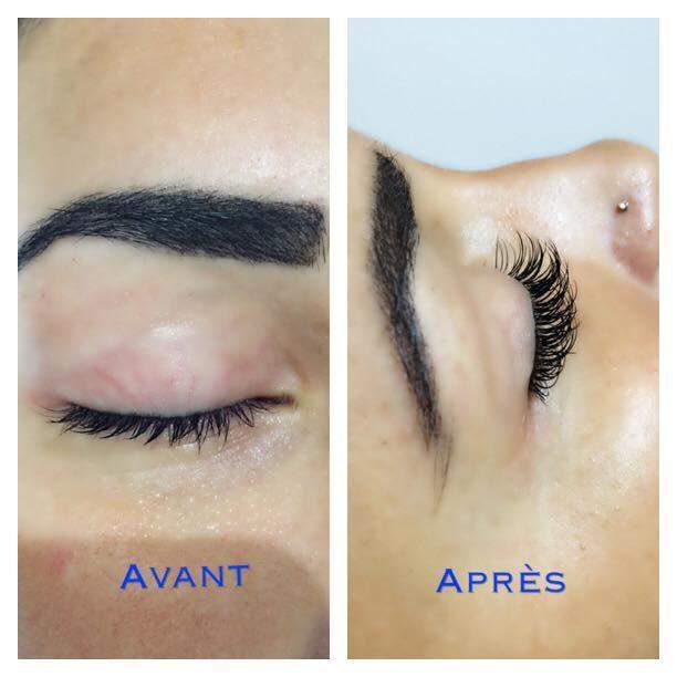 Pose d’extensions de cils Versailles