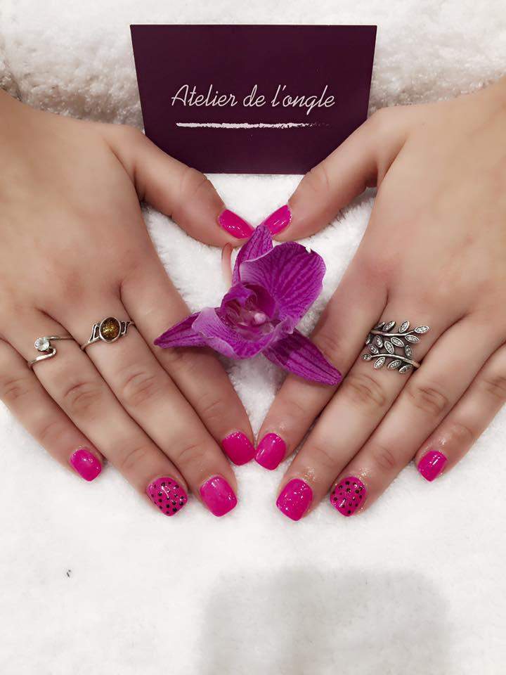 Pose d'ongle Versailles