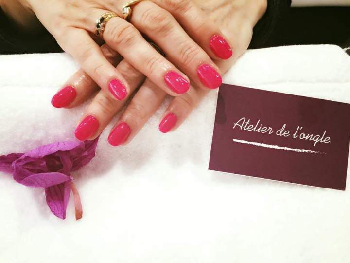 Pose d'ongle Versailles