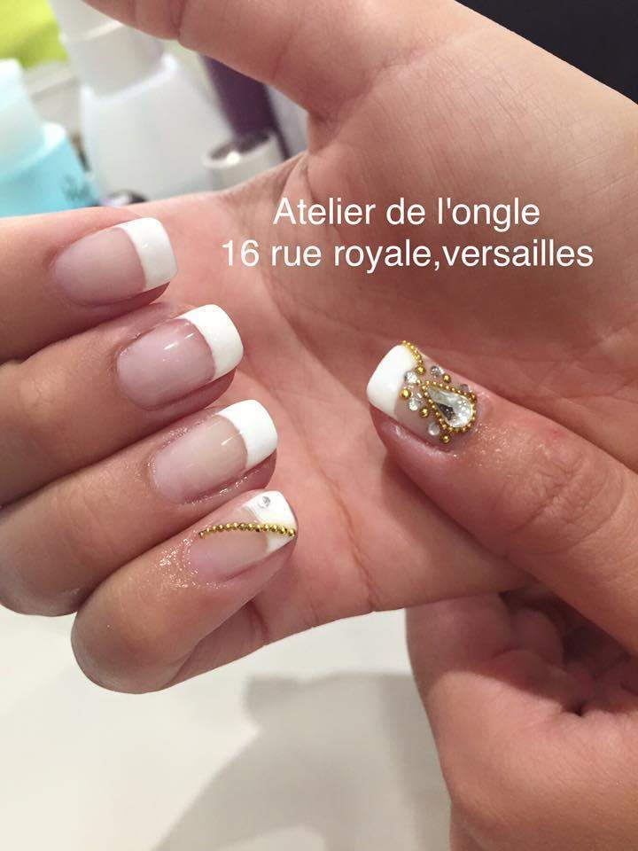 Pose d'ongle Versailles
