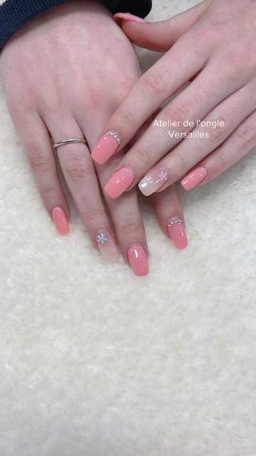 Pose d'ongle Versailles